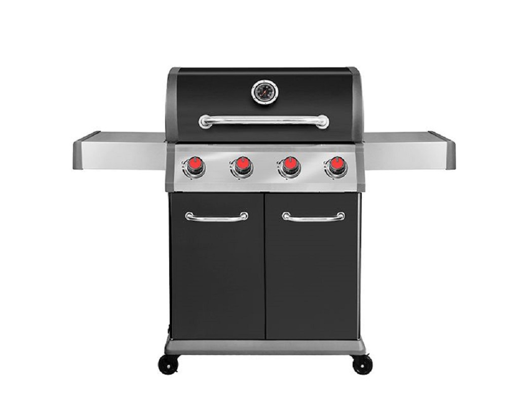 Изображение товара Газовый гриль KOCH Maestro 4000 с 4 конфорками и чугунными решетками Изображение товара Газовый гриль KOCH Maestro 4000 с 4 конфорками и чугунными решетками