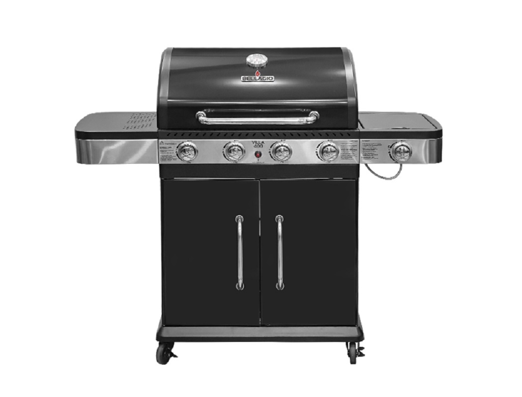 Изображение товара Газовый гриль Bellagio Villa 400 Black сталь 580x530 см Изображение товара Газовый гриль Bellagio Villa 400 Black сталь 580x530 см