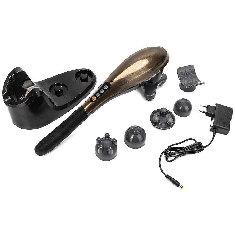 Изображение товара Массажер для тела BRADEX Kz 0306 беспроводной ручной массажер с 6 насадками