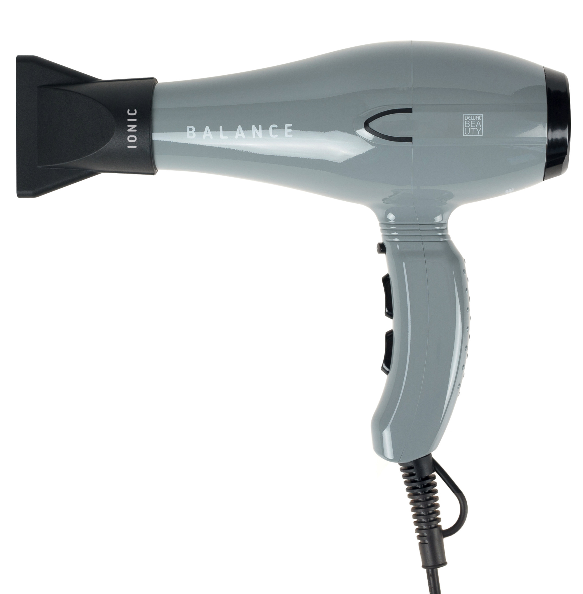 Изображение товара Фен Dewal Beauty HD1001-Grey 2200 Вт с мотором АС и системой ионизации