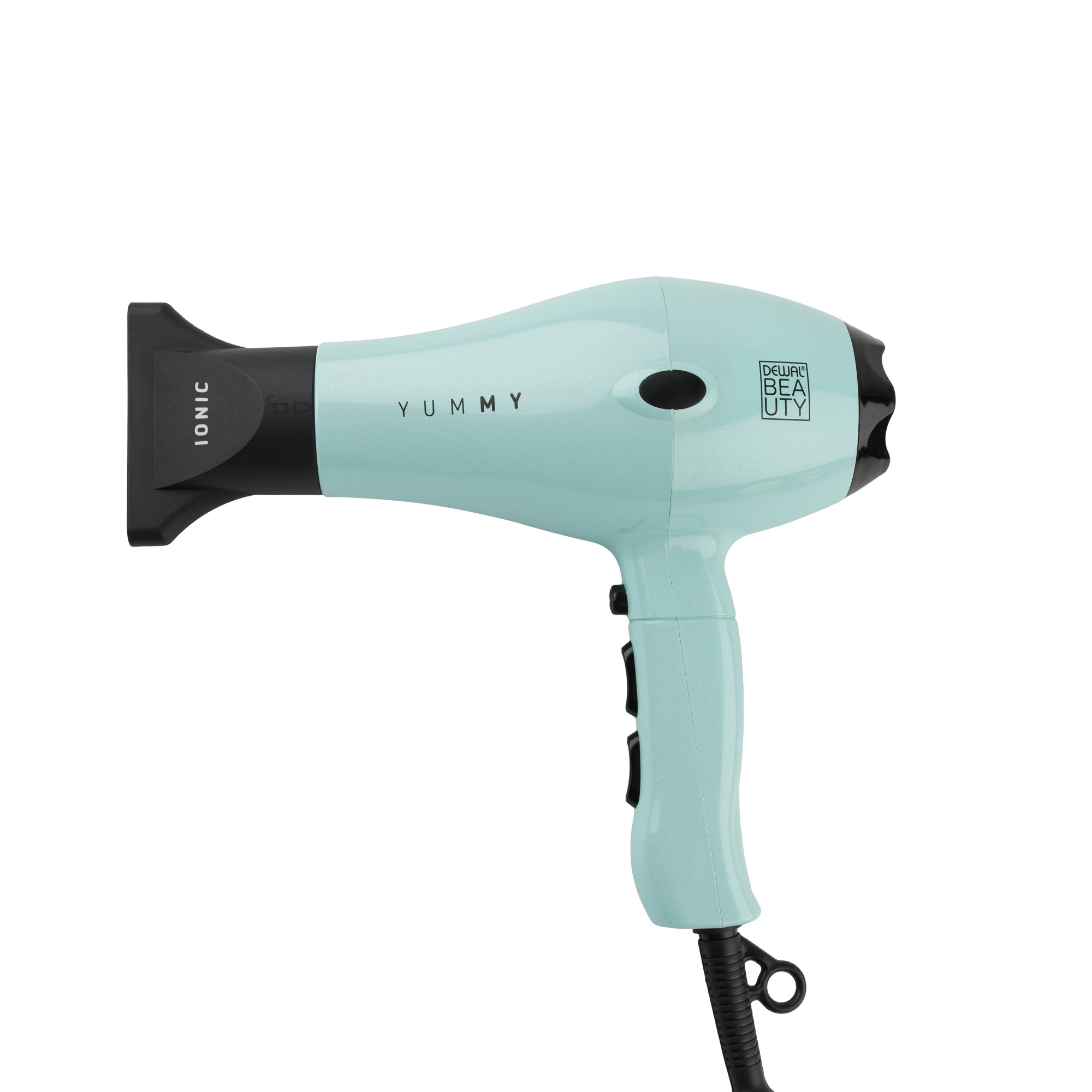 Изображение товара Профессиональный фен Dewal Beauty HD1000-Aqua 2000 Вт с ионизацией и систем защитой