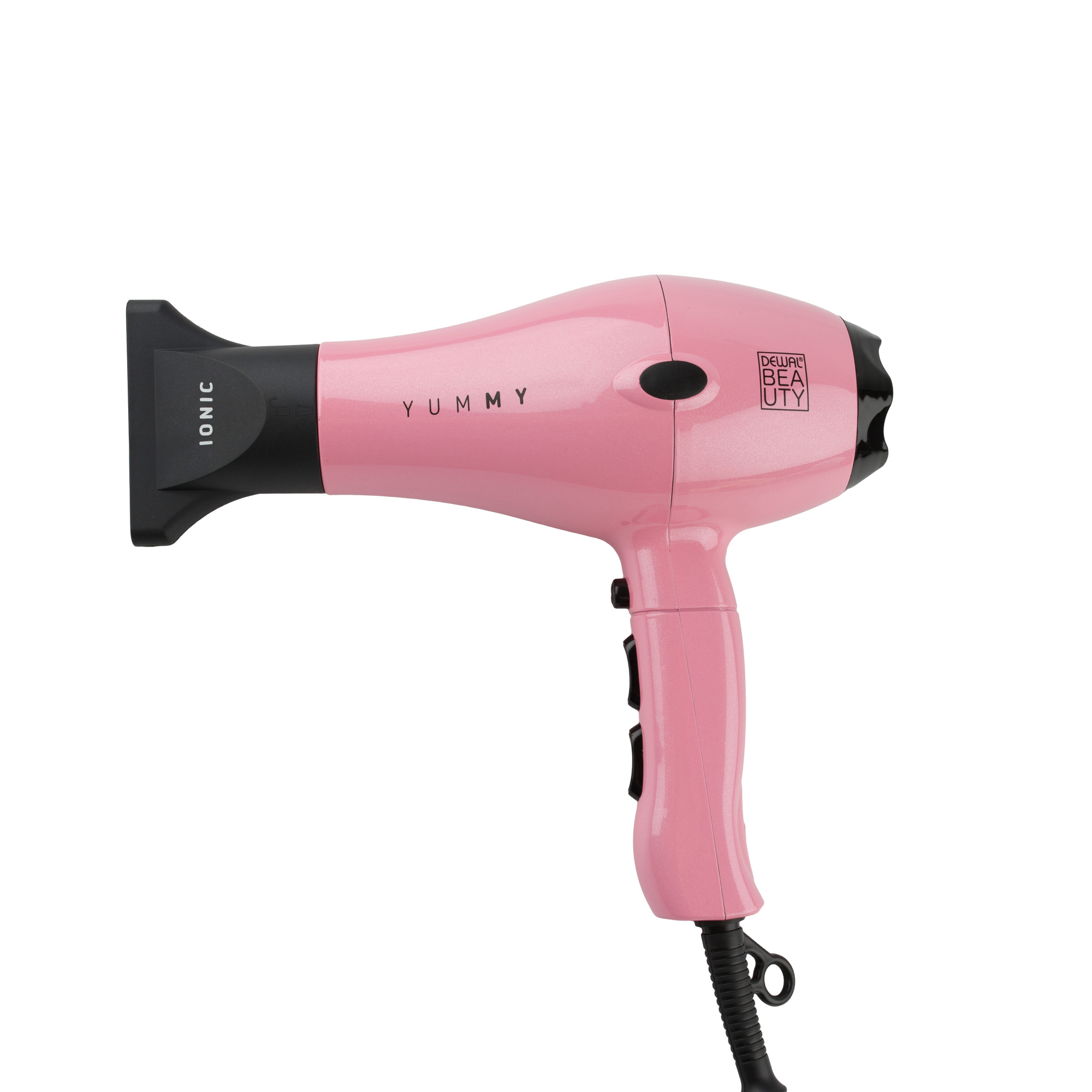 Изображение товара Профессиональный фен Dewal Beauty HD1000-Pink 2000 Вт с ионизацией и фильтром