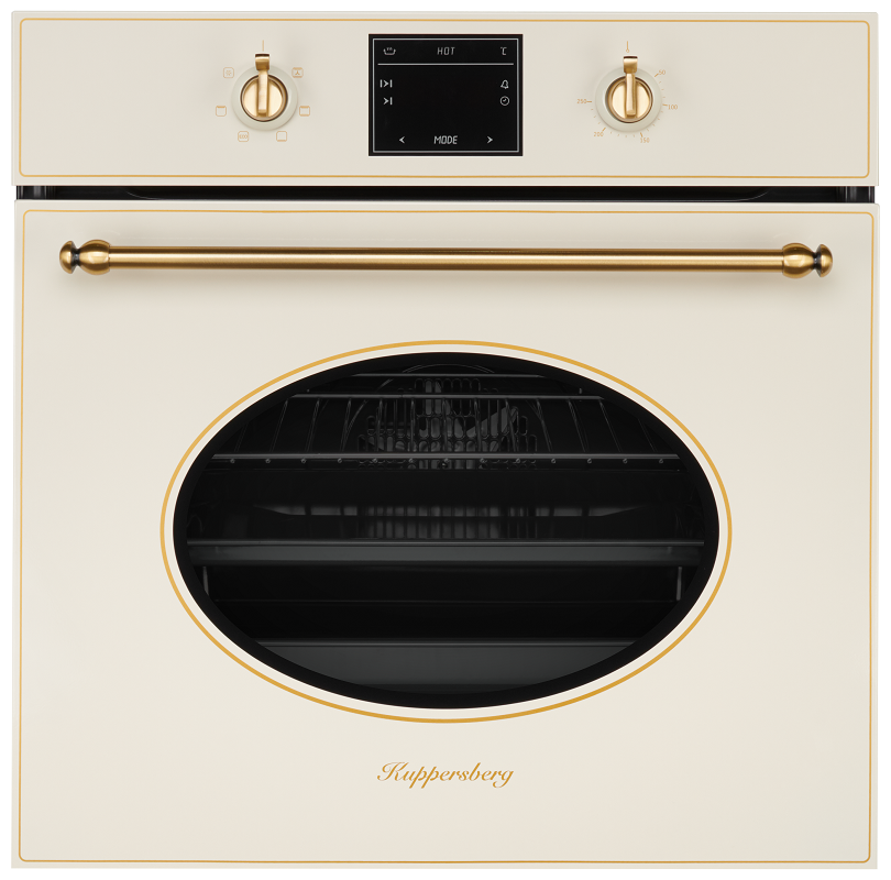 Изображение товара Электрический духовой шкаф Kuppersberg SR 615 C Bronze 65 л класс A