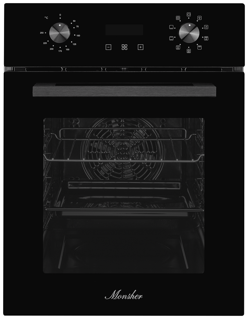 Изображение товара Электрический духовой шкаф Monsher Moe 4592 noir 45x60x61.5 см цвет черный