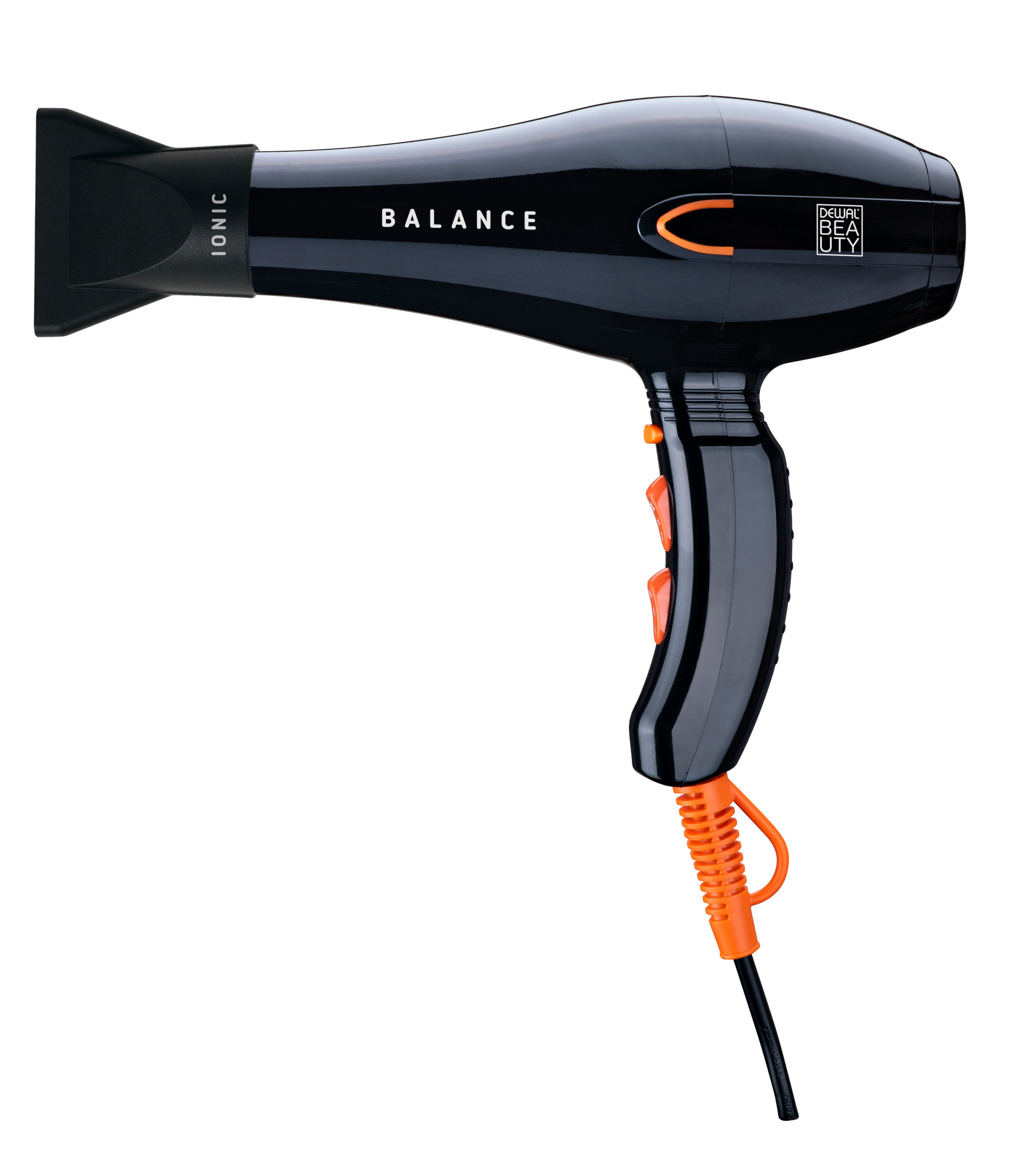 Изображение товара Фен Dewal Beauty HD1001-Black 2200 Вт с ионизацией и защитой от перегрева