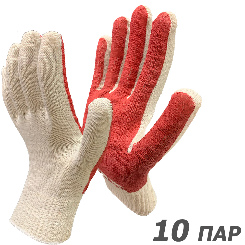 Изображение товара Перчатки хлопковые Master-Pro Стандарт-1 2310-ST1-10-PVC, размер 10/XL, 10 шт Изображение товара Перчатки хлопковые Master-Pro Стандарт-1 2310-ST1-10-PVC, размер 10/XL, 10 шт