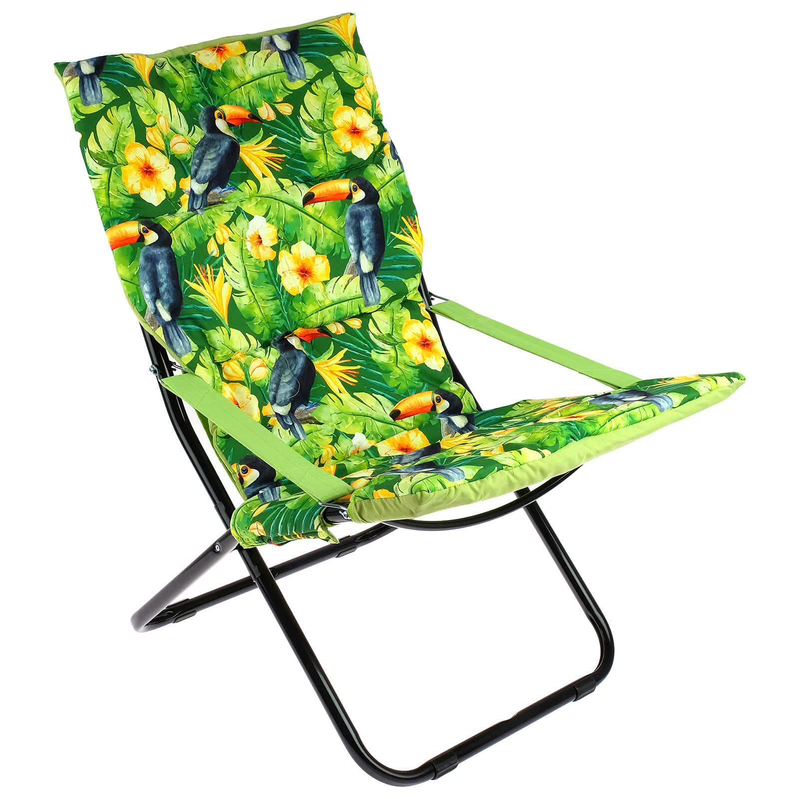 Изображение товара Стул садовый складной Nika HHK4Р/T 64 см х 85 см х 86 см металл зеленый