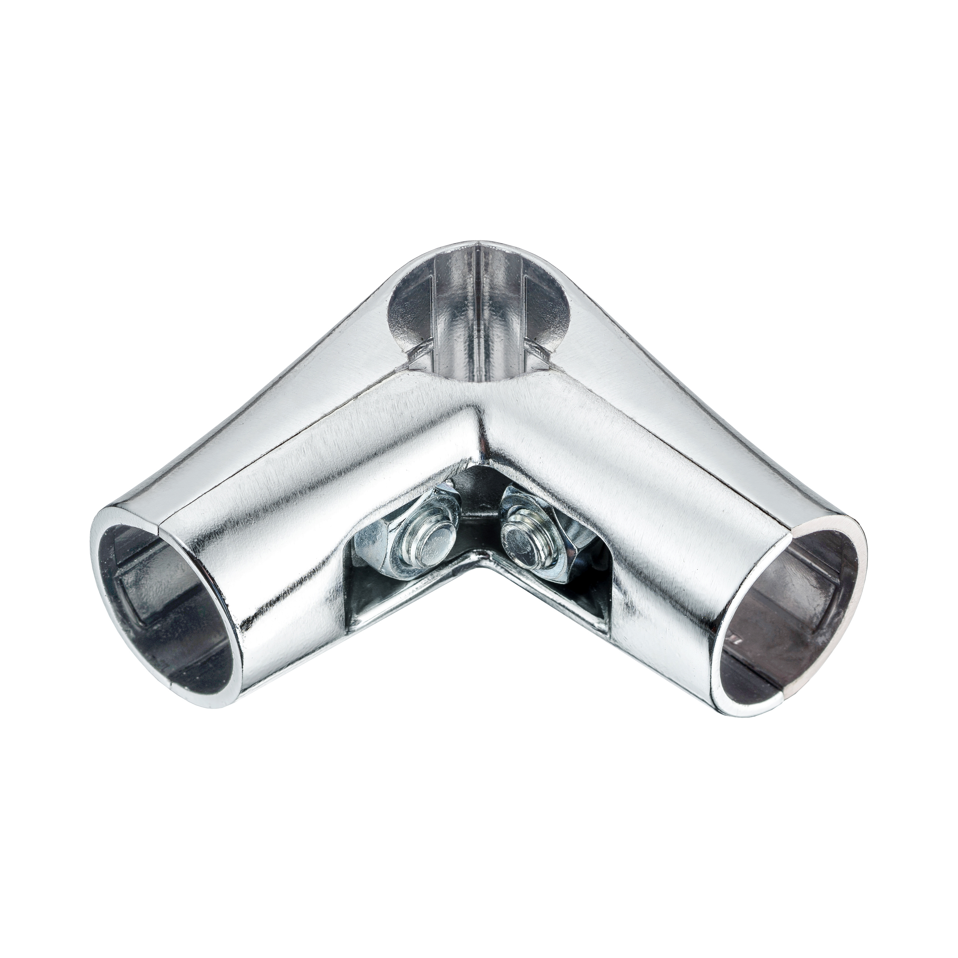 Изображение товара Соединитель 3-х труб ⌀25 хром