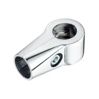 Изображение товара Соединитель 2-х труб усиленный ⌀25 хром