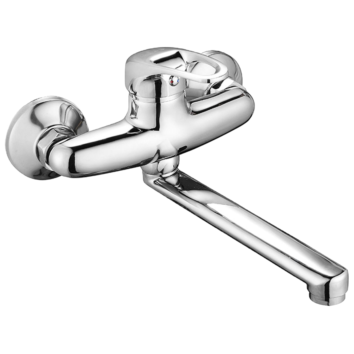 Изображение товара Смеситель для кухни с поворотным изливом Tsarsberg ИС.240042 силумин цвет хром