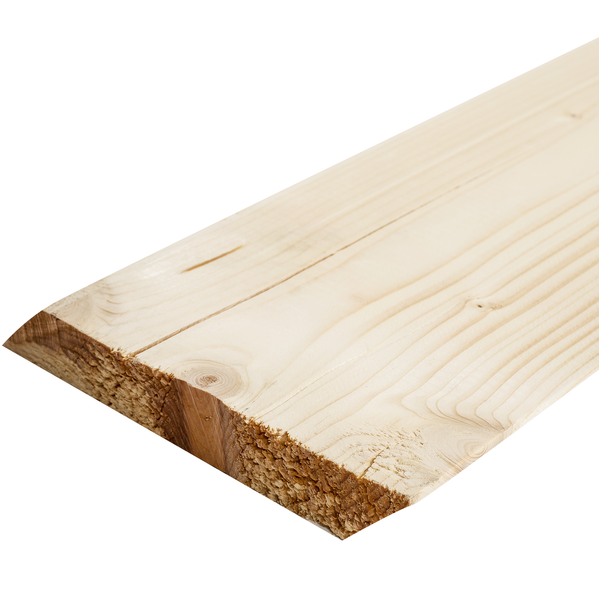 Изображение товара Планкен строганый скошенный 20x140x3000 мм лиственница Оптима