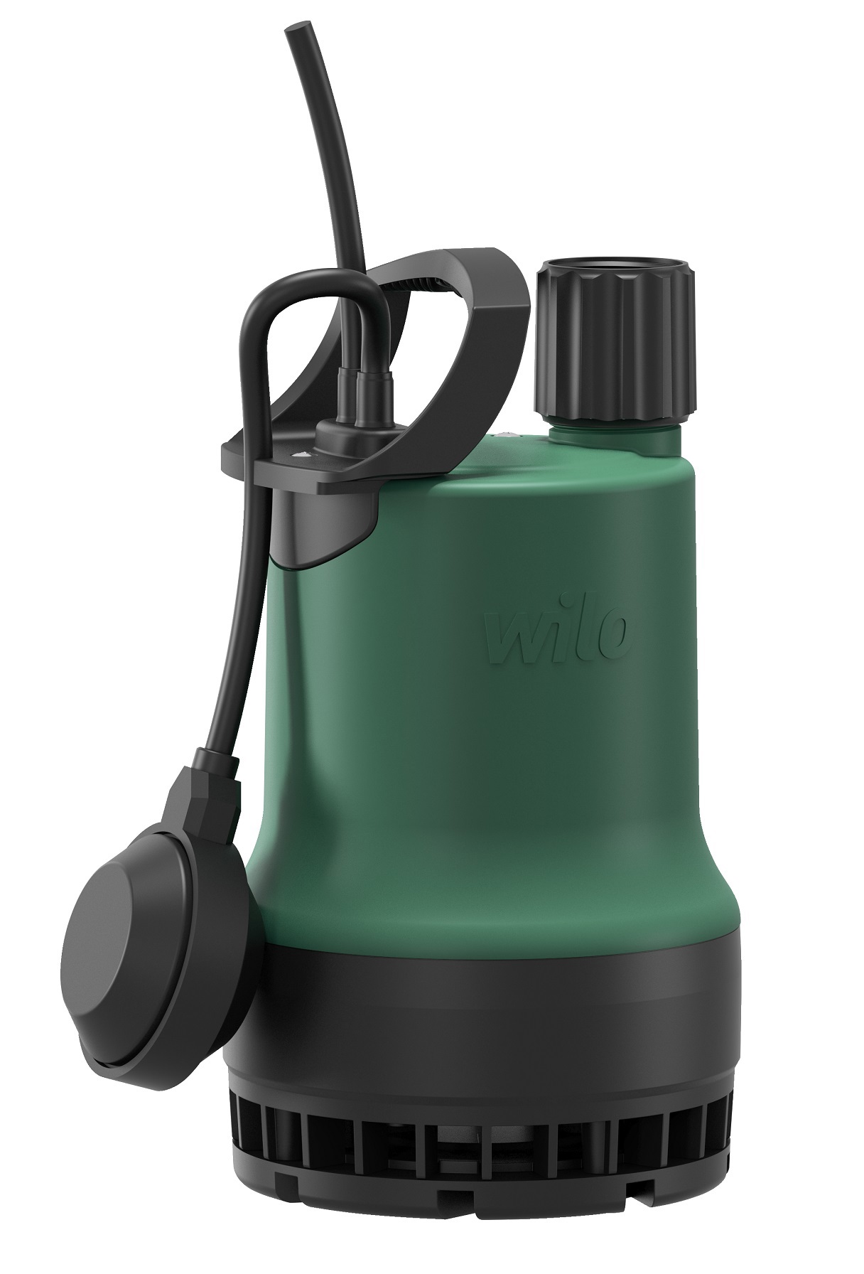 Изображение товара Насос погружной дренажный Wilo Drain tm 32/8-10м чистая и загрязненная вода расход 10000 л/ч