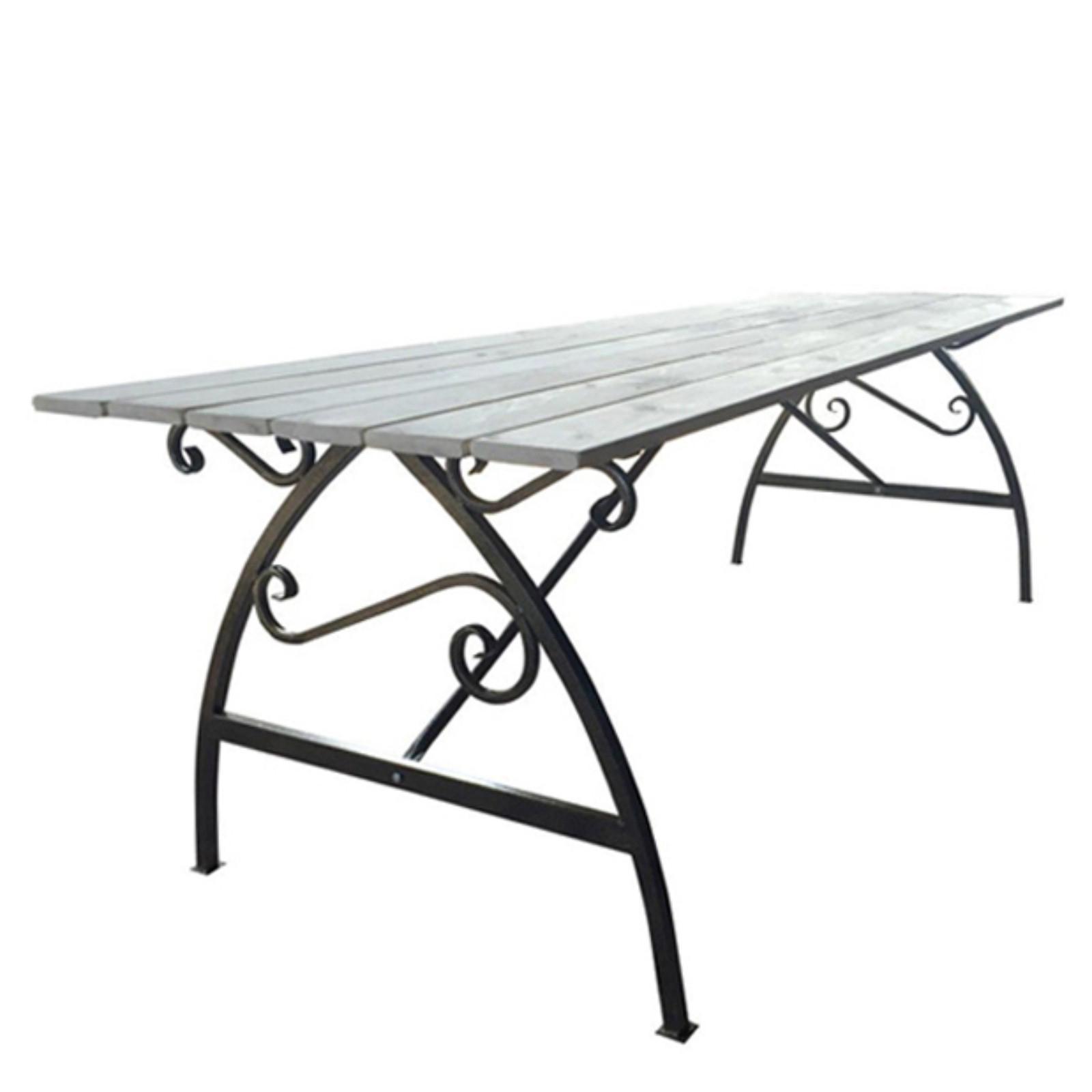 Изображение товара Нераздвижной садовый стол 4825196 200 см x 82 см x 79 см