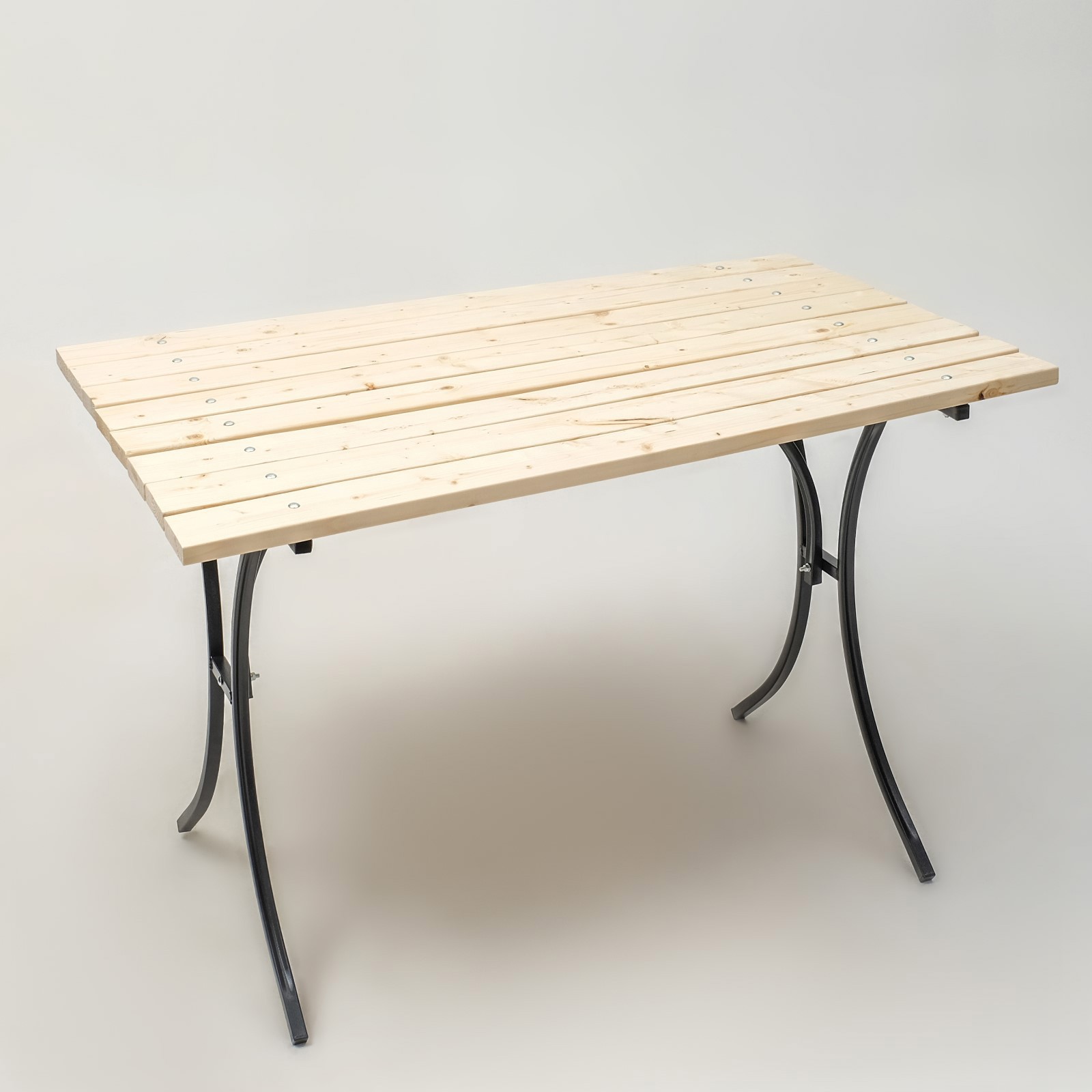 Изображение товара Нераздвижной садовый стол Laksi 7725105 76 см x 120 см x 78 см отсутствует бежевый