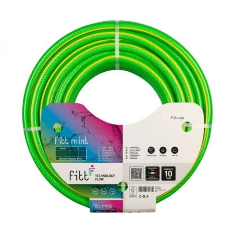 Изображение товара Шланг для полива Fitt 11660 d 19 мм 25 м Полипропилен