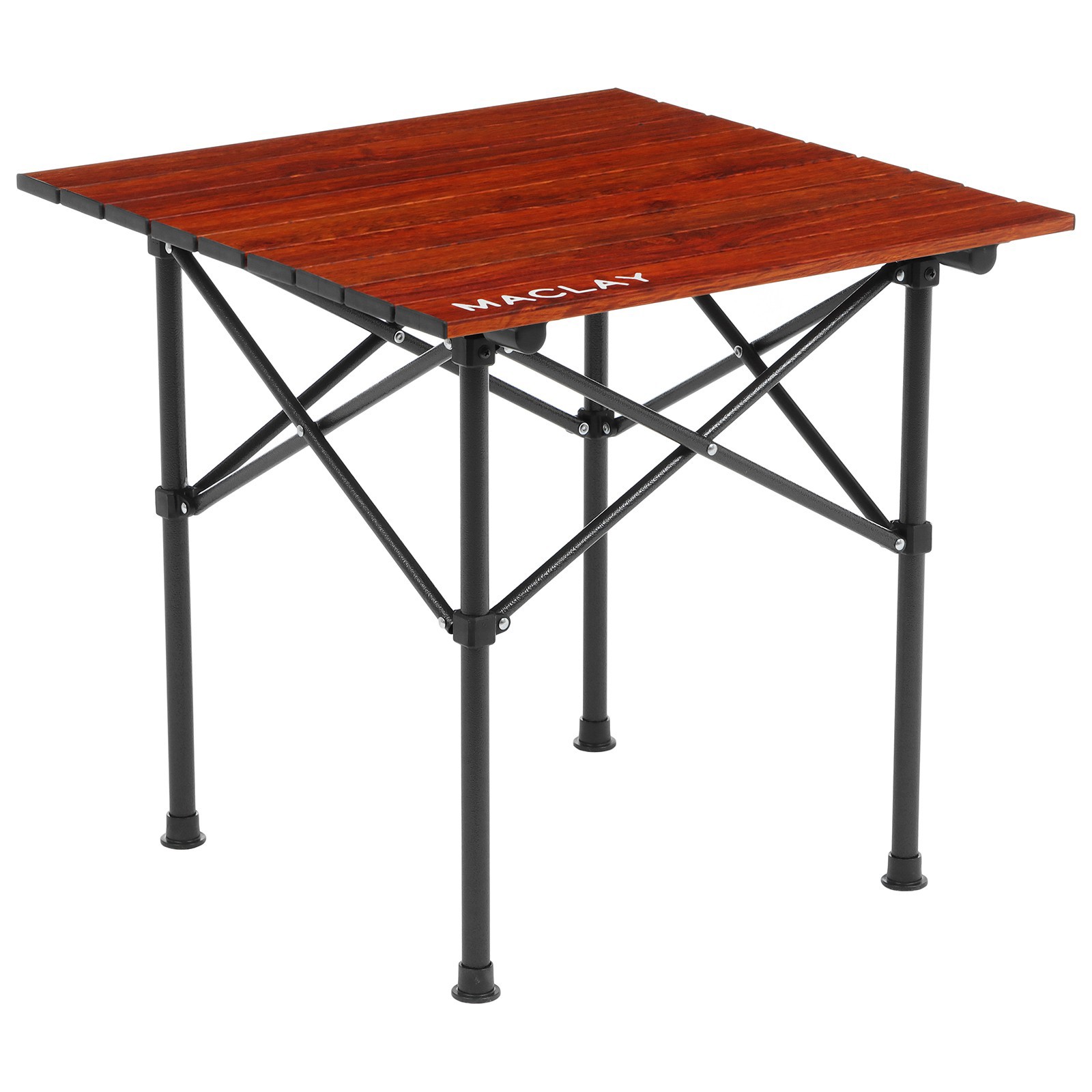 Изображение товара Нераздвижной садовый стол Maclay 9309718 52x52x50 см коричневый складной