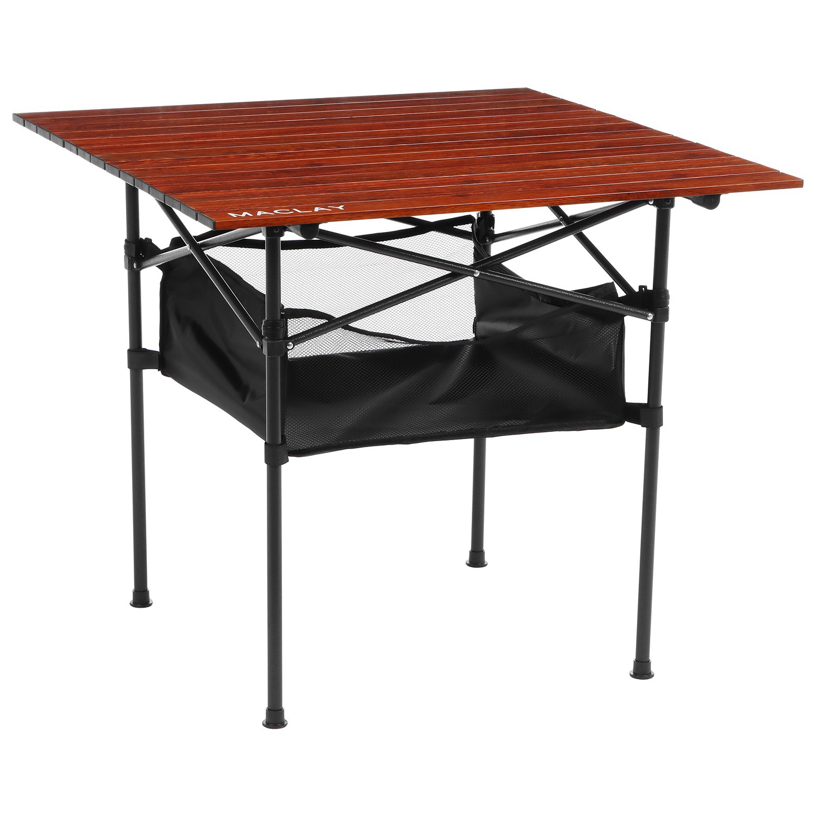 Изображение товара Садовый стол Maclay 9309722 - складной квадратный стол для дачи и террасы