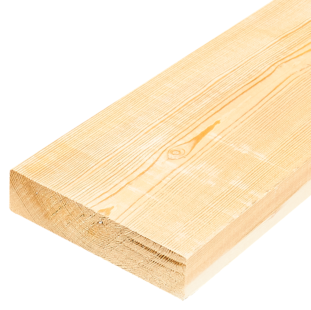 Изображение товара Доска строганая 1000x140x43 мм из лиственницы