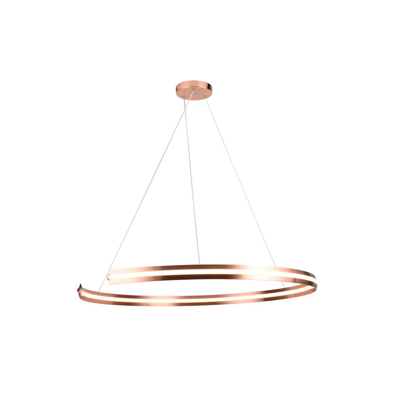 Изображение товара Подвесной светильник LED Hiper Gill H834-1 40W медь для дома и офиса