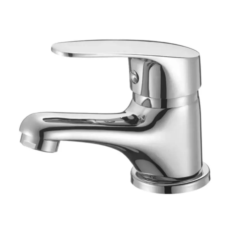 Изображение товара Смеситель для раковины D-lin D110310-2 однорычажный цвет хром Изображение товара Смеситель для раковины D-lin D110310-2 однорычажный цвет хром