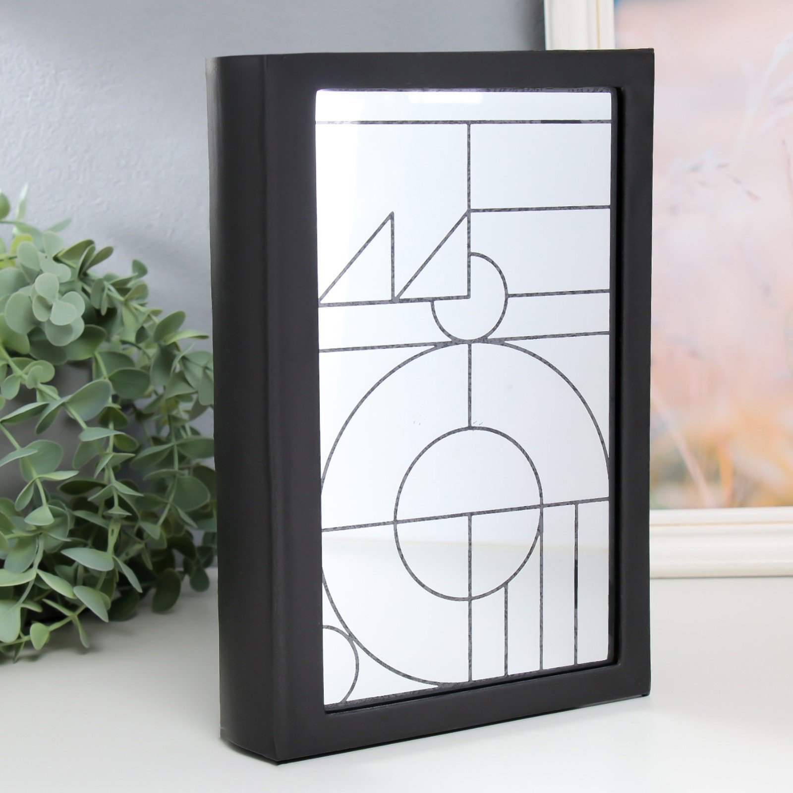 Изображение товара Шкатулка-сейф Геометрия SIMALAND