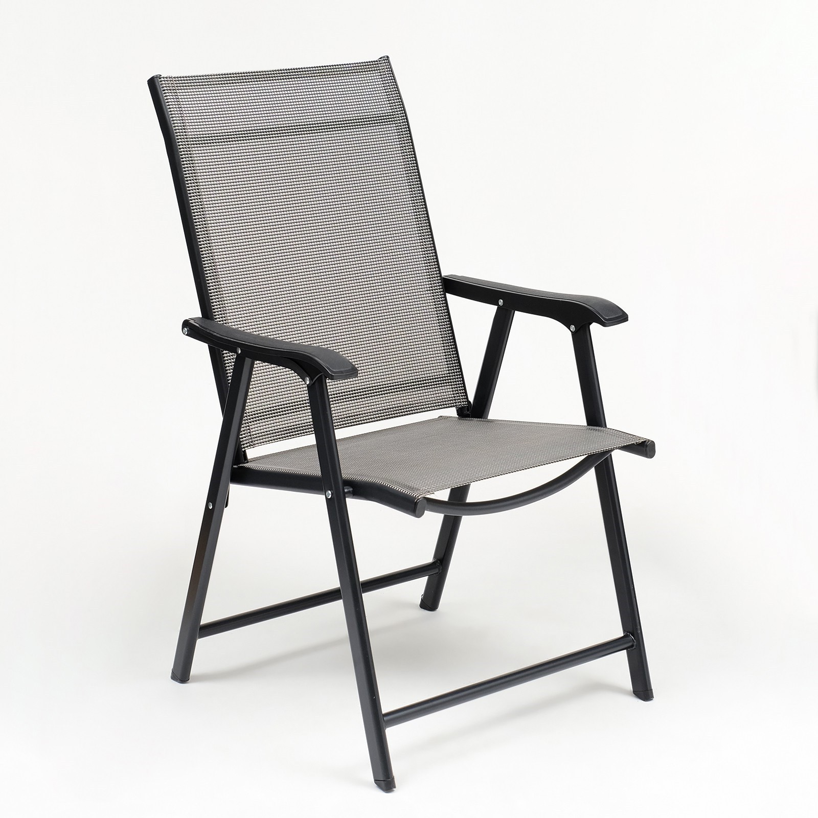 Изображение товара Стул садовый Simaland 9300749 88x57x16 см сталь серый для отдыха