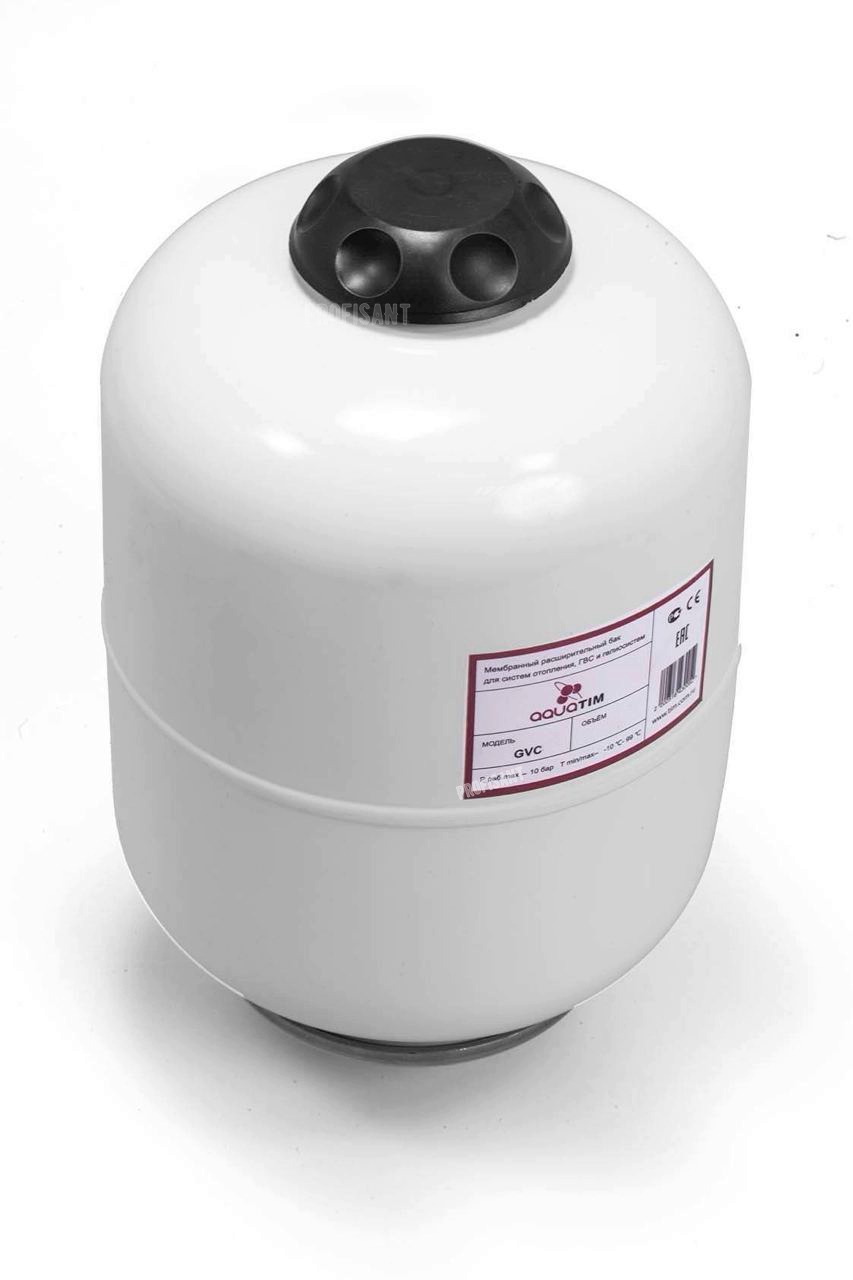 Изображение товара Расширительный бак для ГВС 5 л Aquatim 3/4" белый