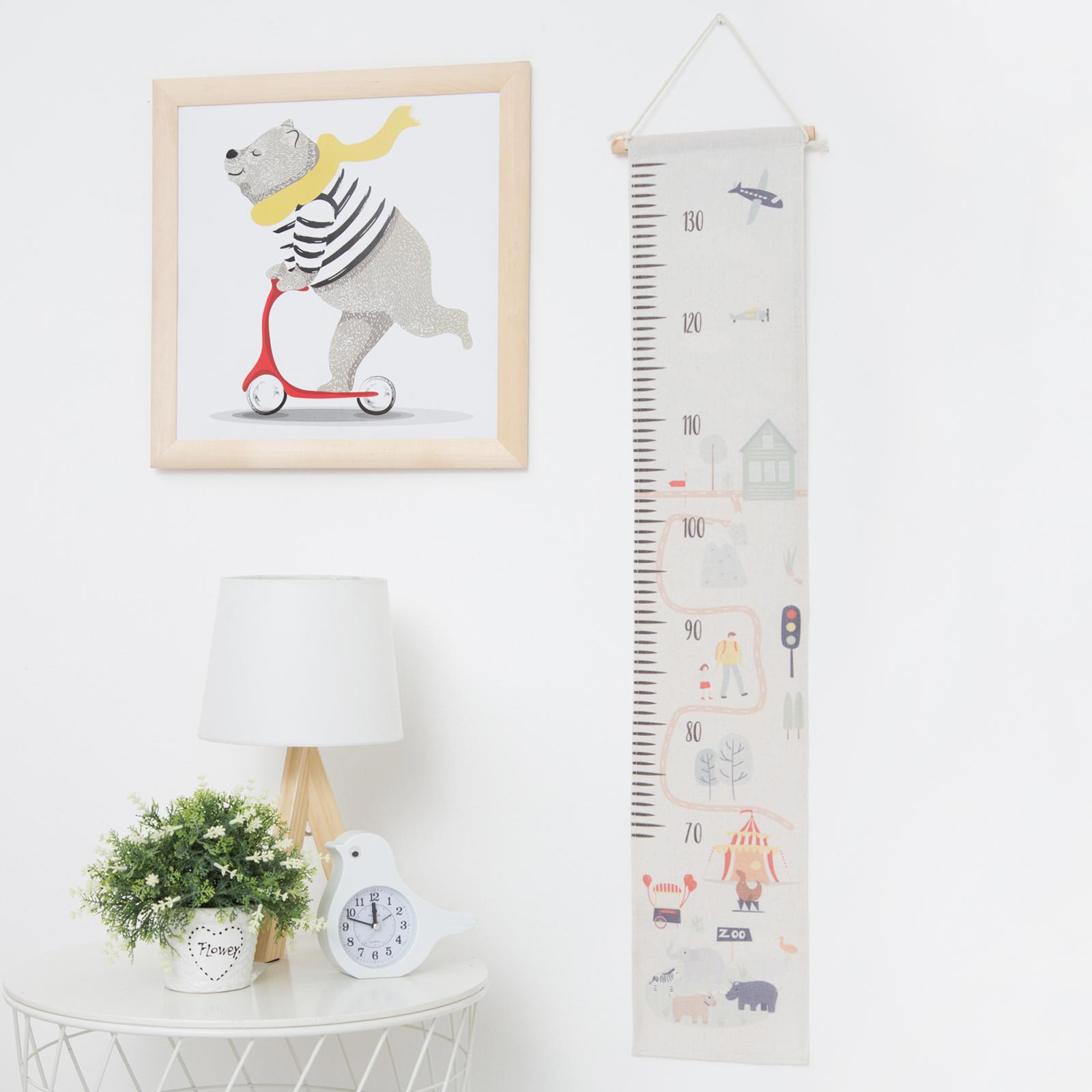 Изображение товара Ростомер текстильный Этель "Город" 17x90 см