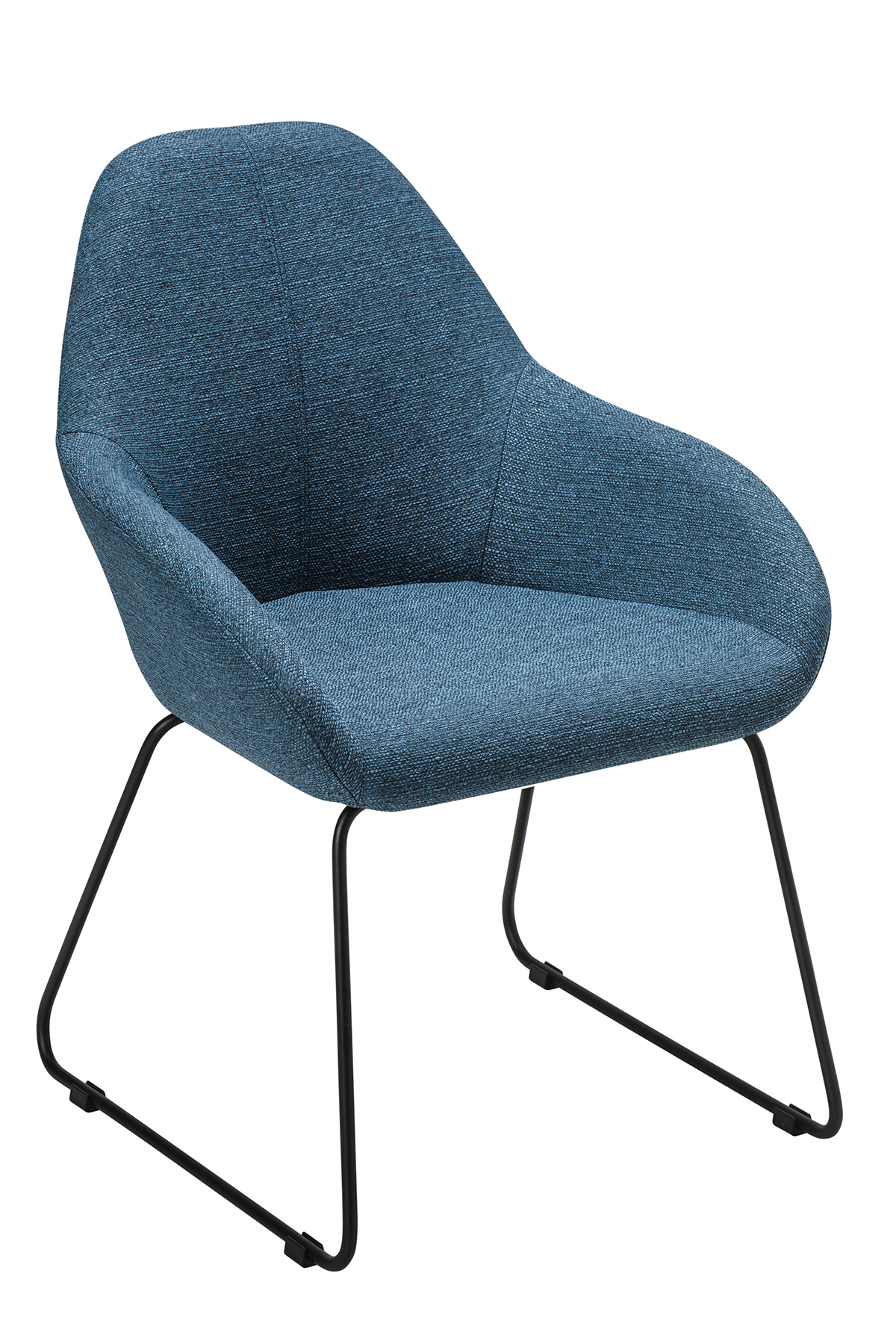 Изображение товара Современное синие кресло R-home Kent Линк для стильного интерьера