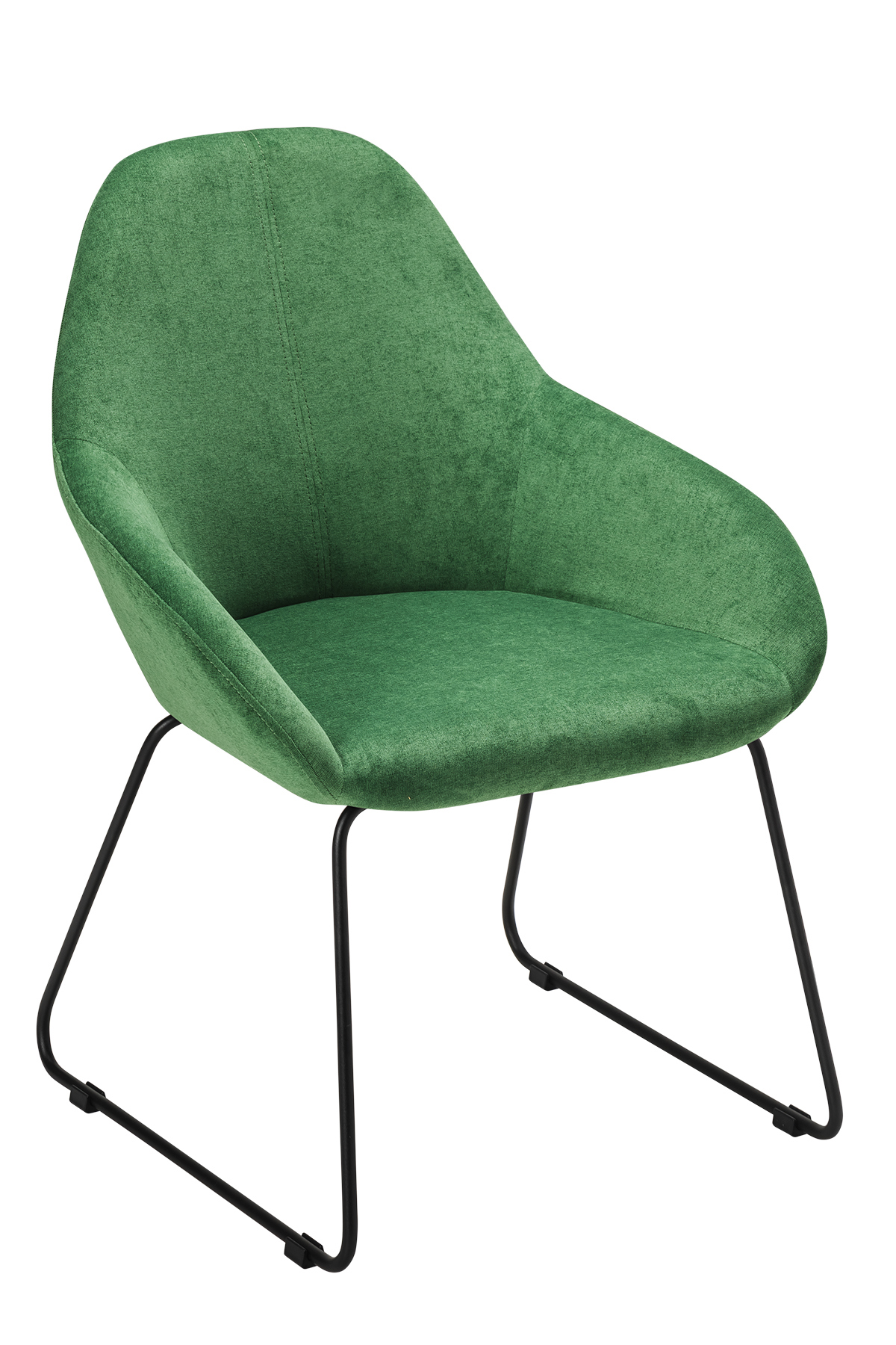 Изображение товара Кресло R-home Kent Линк 58.5x84x59.5 см цвет зеленый