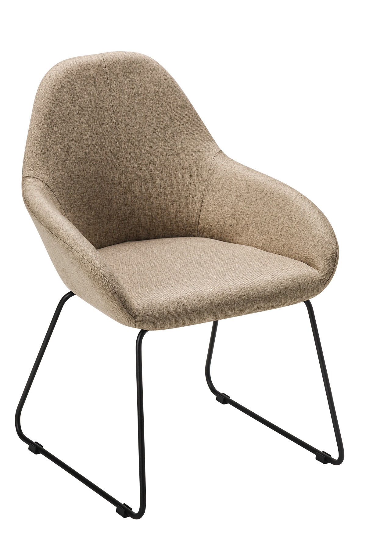 Изображение товара Кресло R-home Kent Линк светло-коричневое 58.5x84x59.5 см