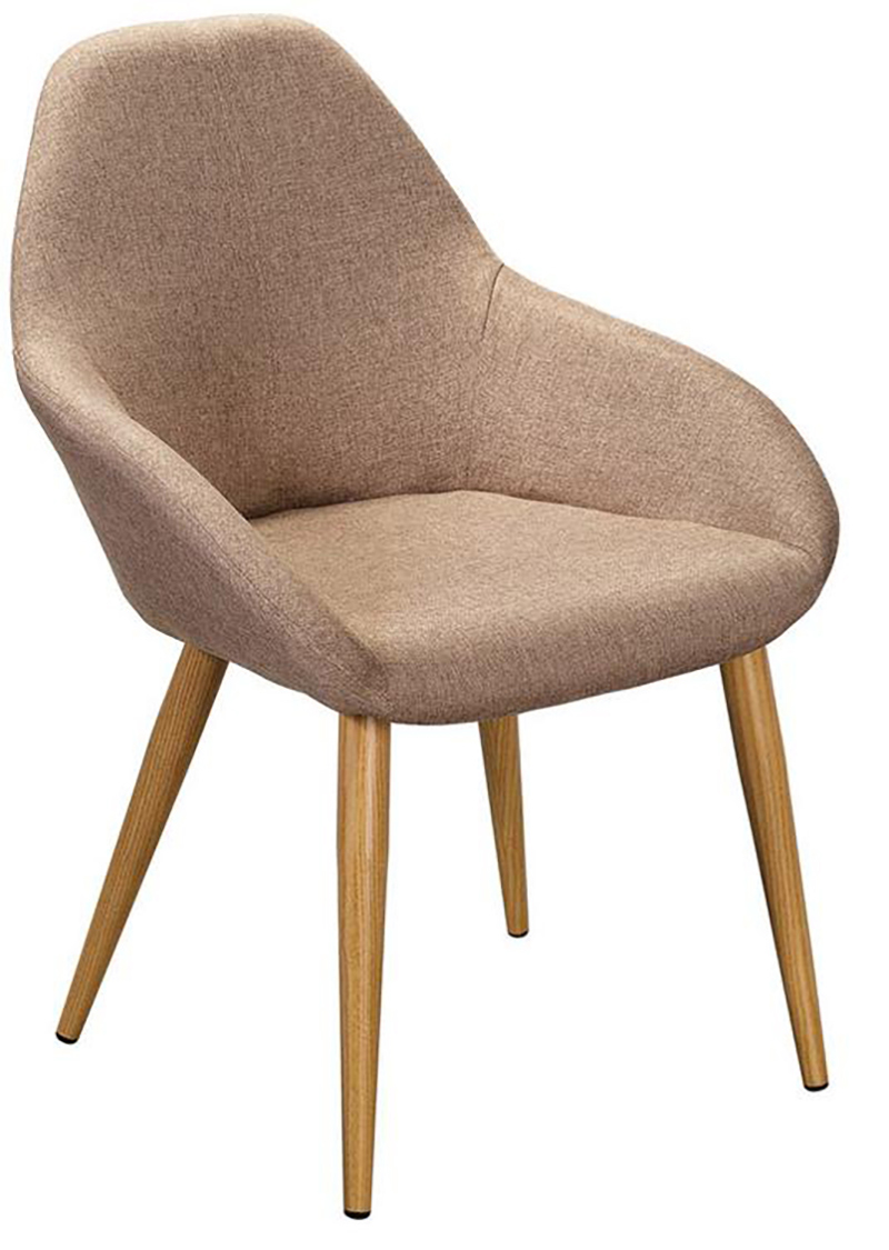 Изображение товара Кресло R-home Kent бежевый дуб стильное и удобное мебельное решение