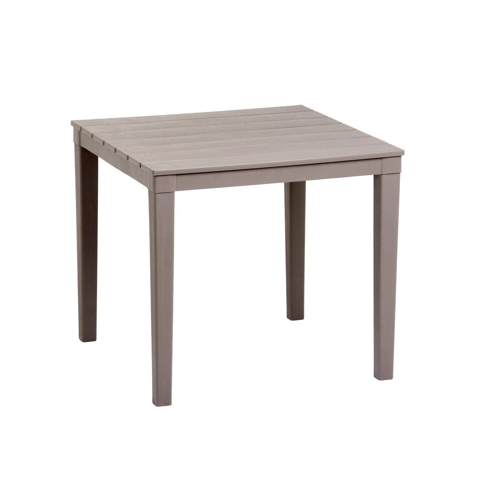 Изображение товара Нераздвижной садовый стол Элластик-пласт Прованс диаметр 80 см высота 70 см