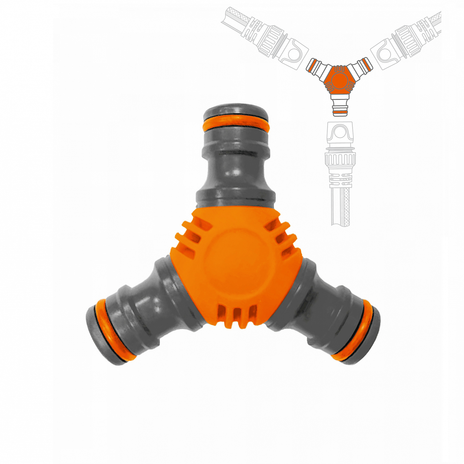 Изображение товара Y - образный коннектор Daewoo DWC 3300