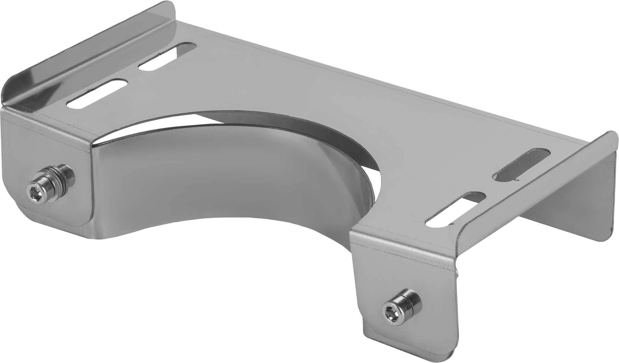 Изображение товара Стеновой хомут для дымохода из нержавеющей стали 110 мм Металлик и Ко