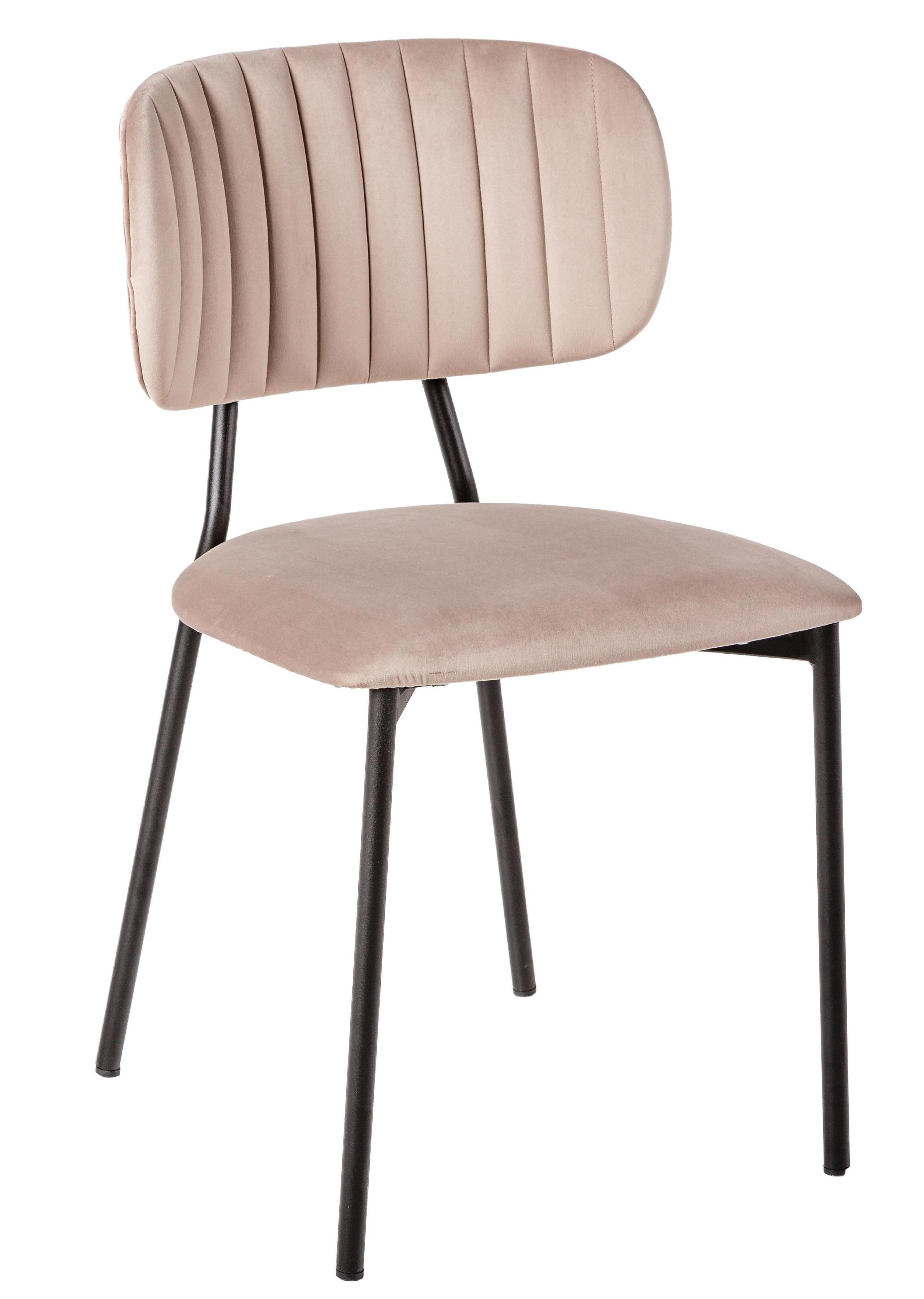 Изображение товара Обеденный стул Fendi R-HOME современного стиля бежевый для кухни и столовой