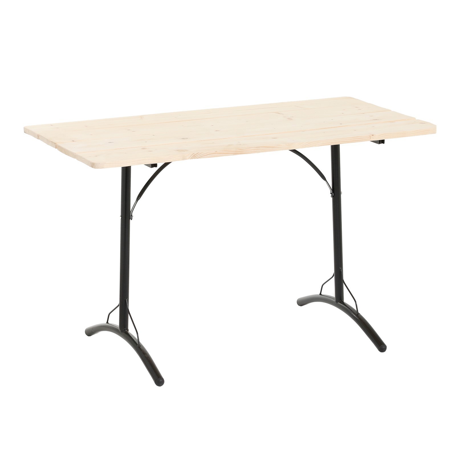 Изображение товара Садовый стол Добропаровъ Квартет 100x60 см нераздвижной бежевый