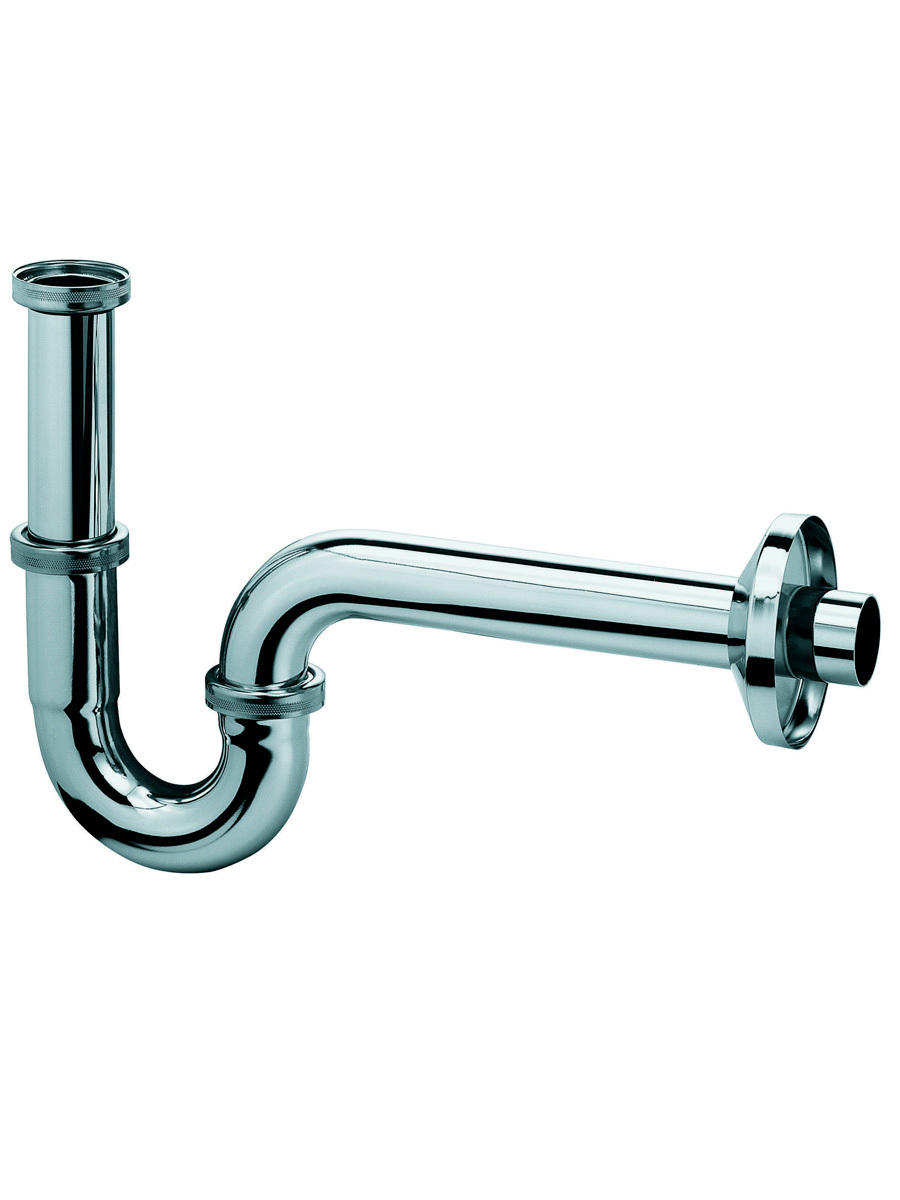 Изображение товара Сифон для биде Kludi 102650500 латунь хром регулировка до 120 мм Германия