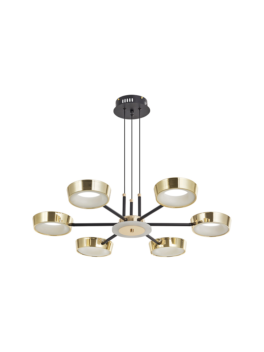 Изображение товара Люстра подвесная светодиодная Arte Perfetto Luce LED 3327.9701-6-700/1000/LED108W