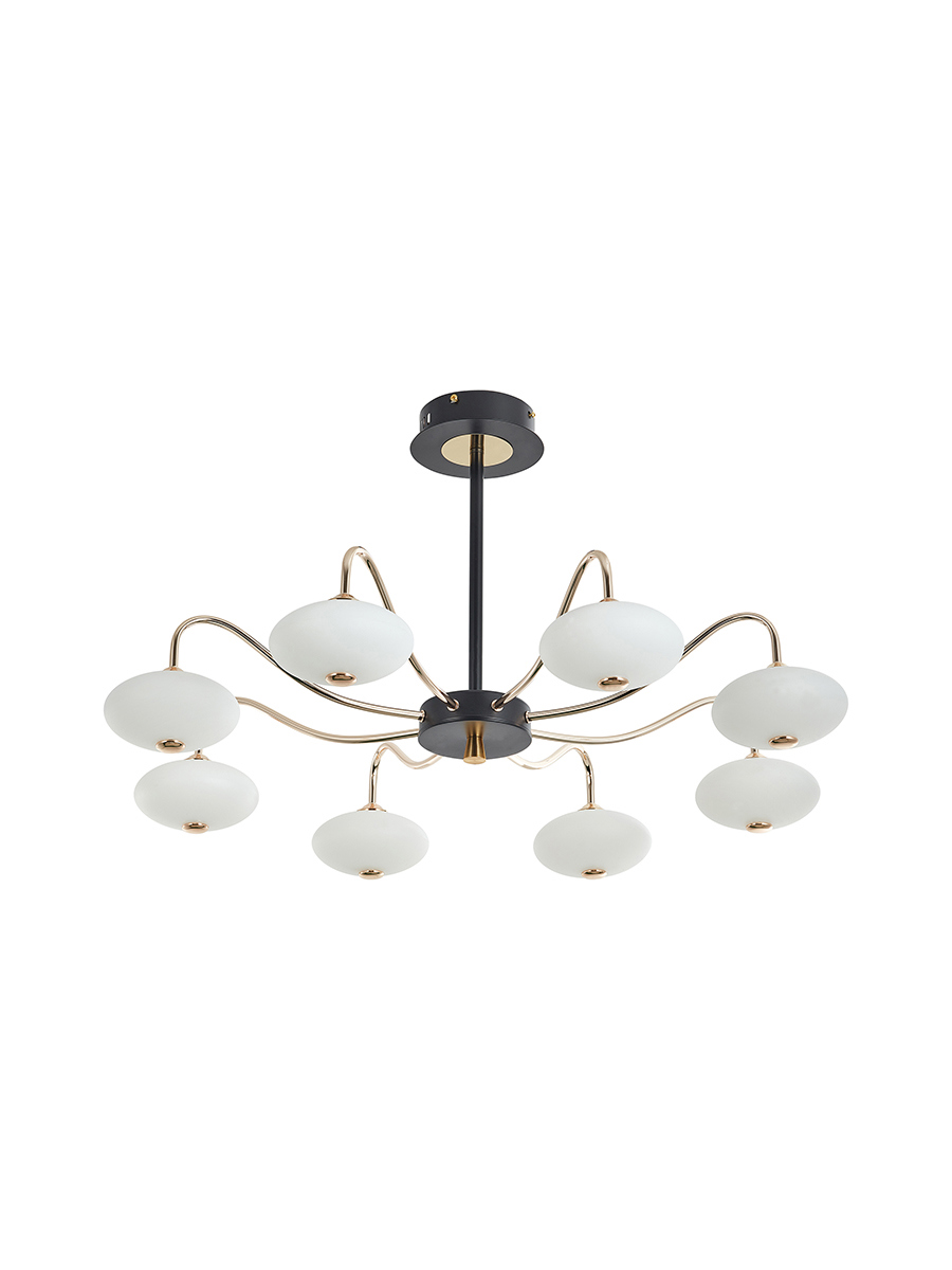 Изображение товара Люстра на штанге Arte Perfetto Luce LED 3327.8093-8-D760/H400/145Вт