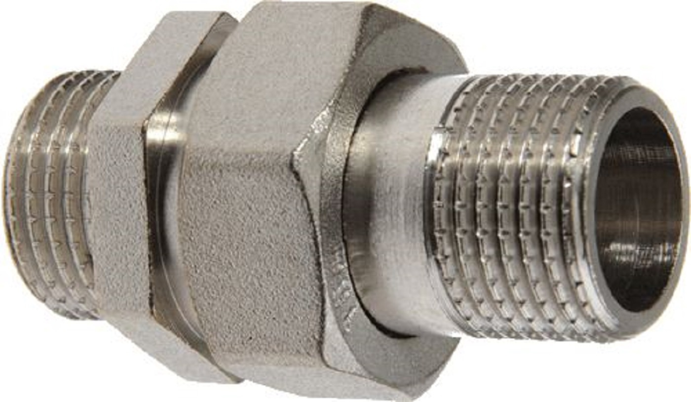 Изображение товара Американка прямая Terma 1/2"x1/2" ВР-НР латунь 40021