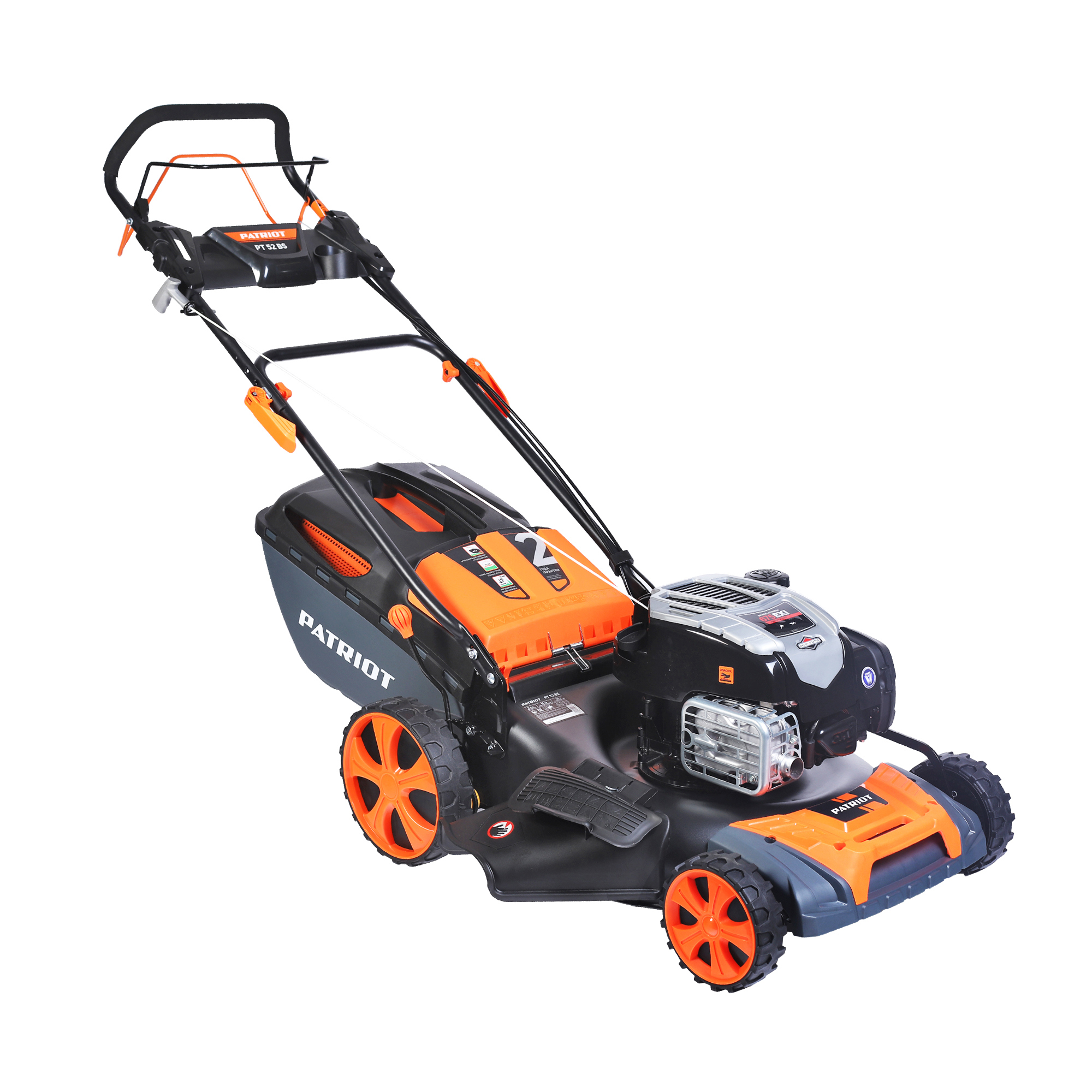 Изображение товара Газонокосилка бензиновая самоходная Patriot 52BS 5.00 л.с. 51 см