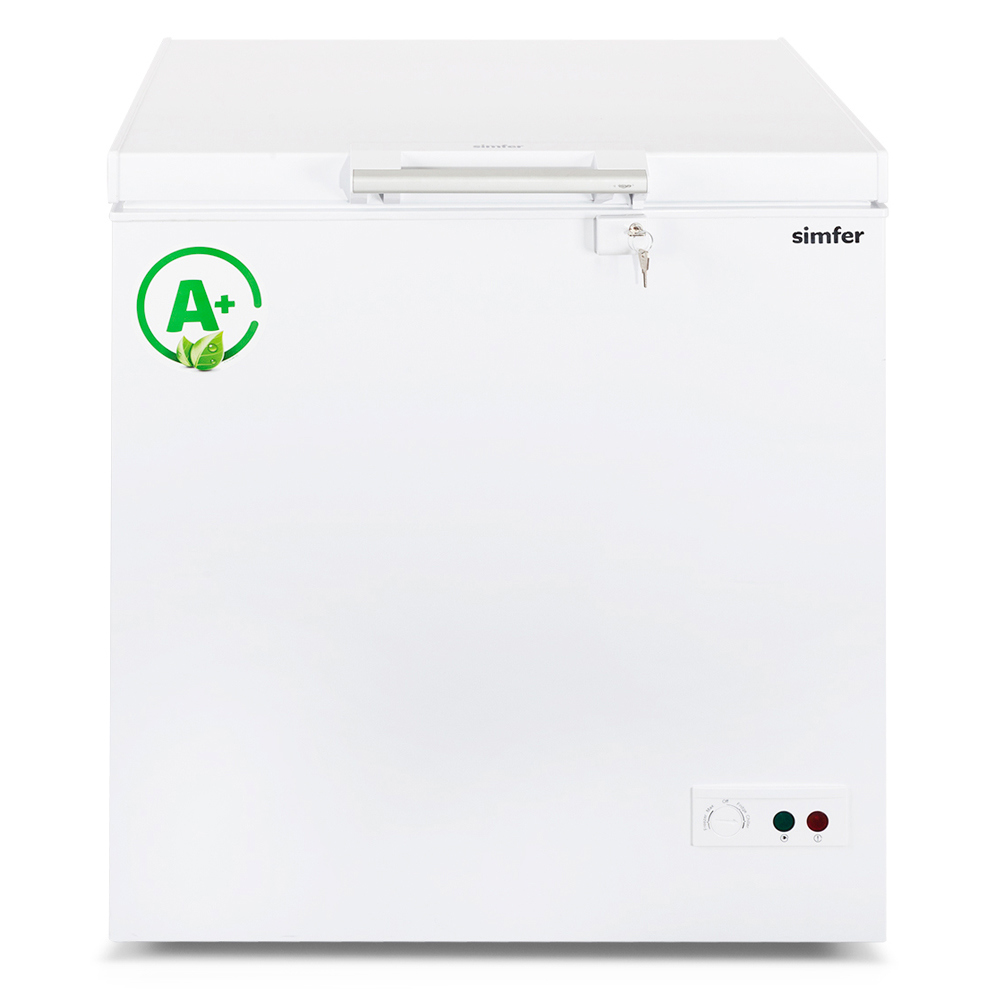 Изображение товара Морозильный ларь Simfer CS1150A+ 57.5x84x63.5 см цвет белый