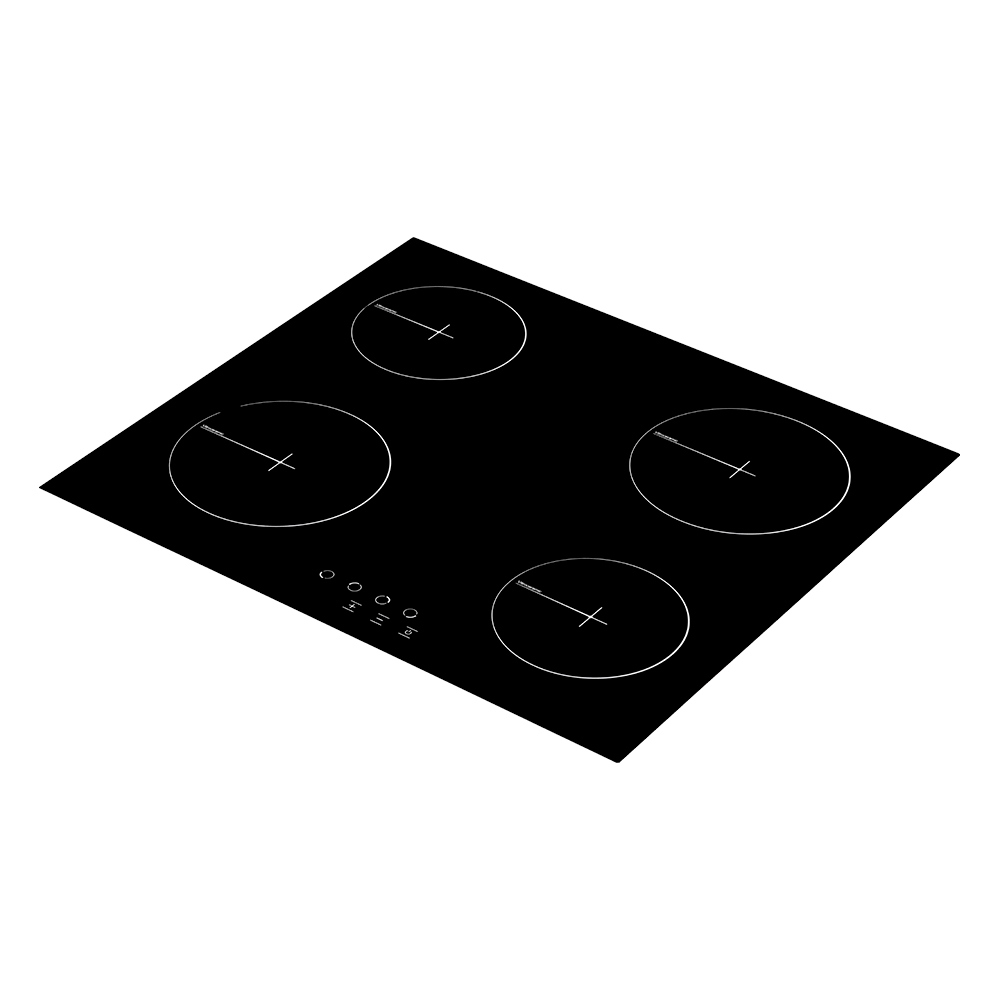 Изображение товара Электрическая варочная панель Simfer H60D14B055 60 см 4 конфорки цвет черный