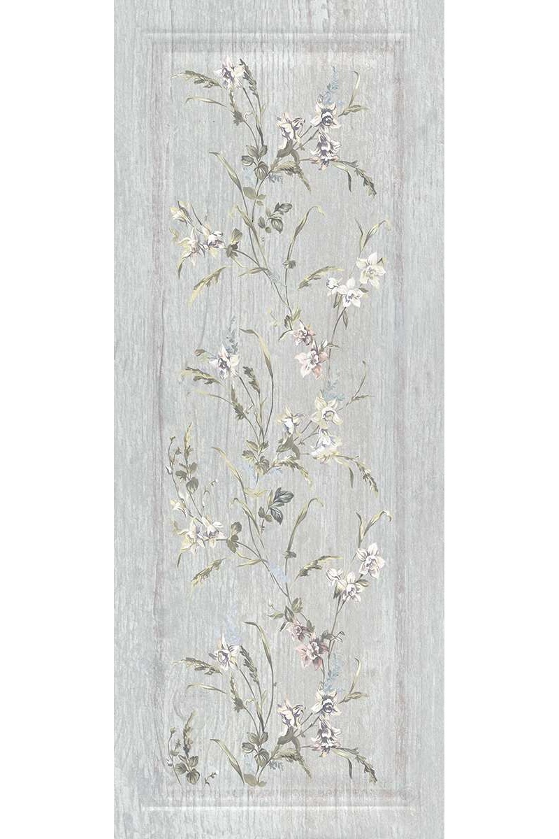 Изображение товара Настенная плитка Kerama Marazzi Кантри Шик 7189 20x50см неполированный серый