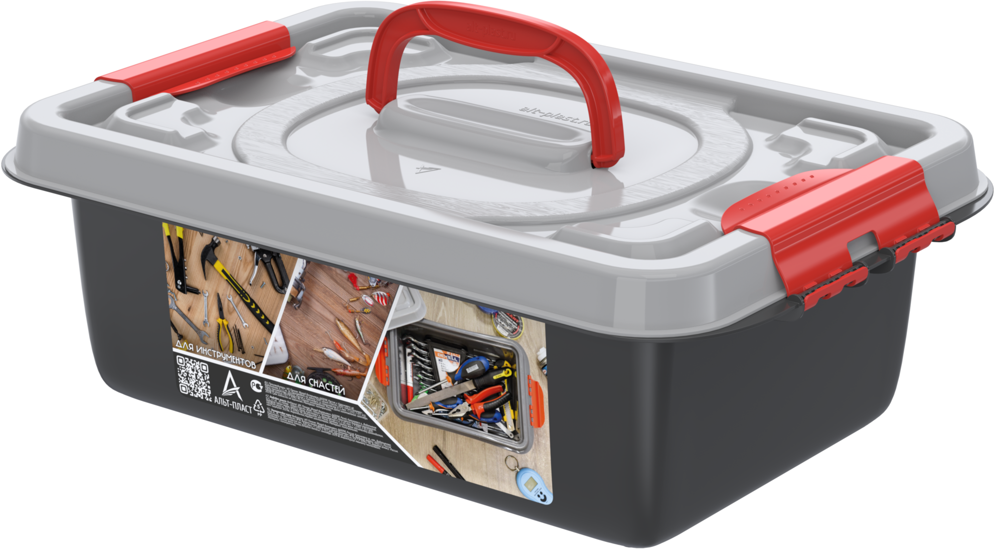 Изображение товара Бокс универсальный с вкладышем Бокс universal АП 404 6 л