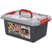 Изображение товара Бокс универсальный с вкладышем АП 405 8 л Россия пластик органайзер хранение