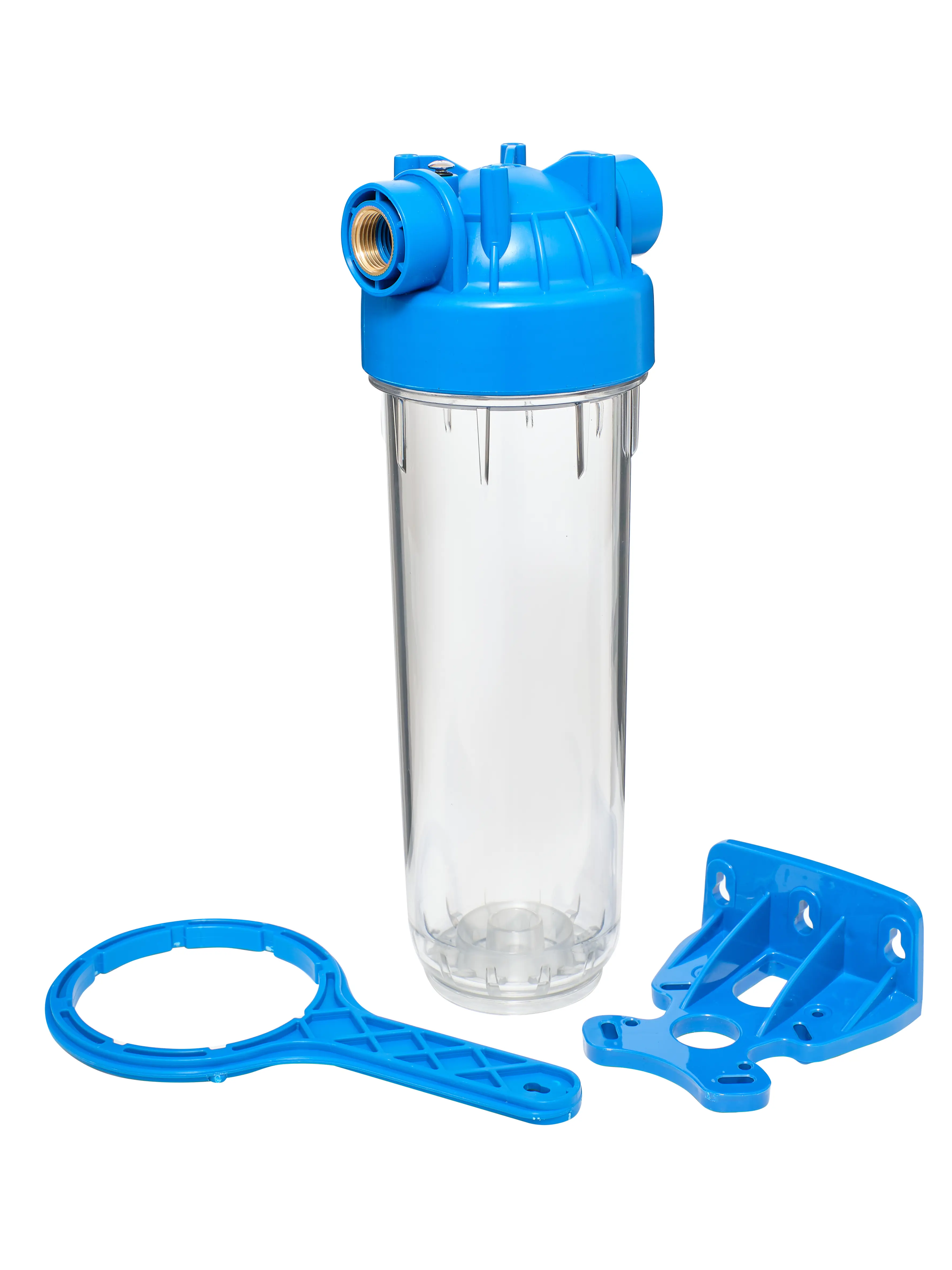 Магистральный корпус Аква Про 10SL для холодной воды 1/2" полипропилен