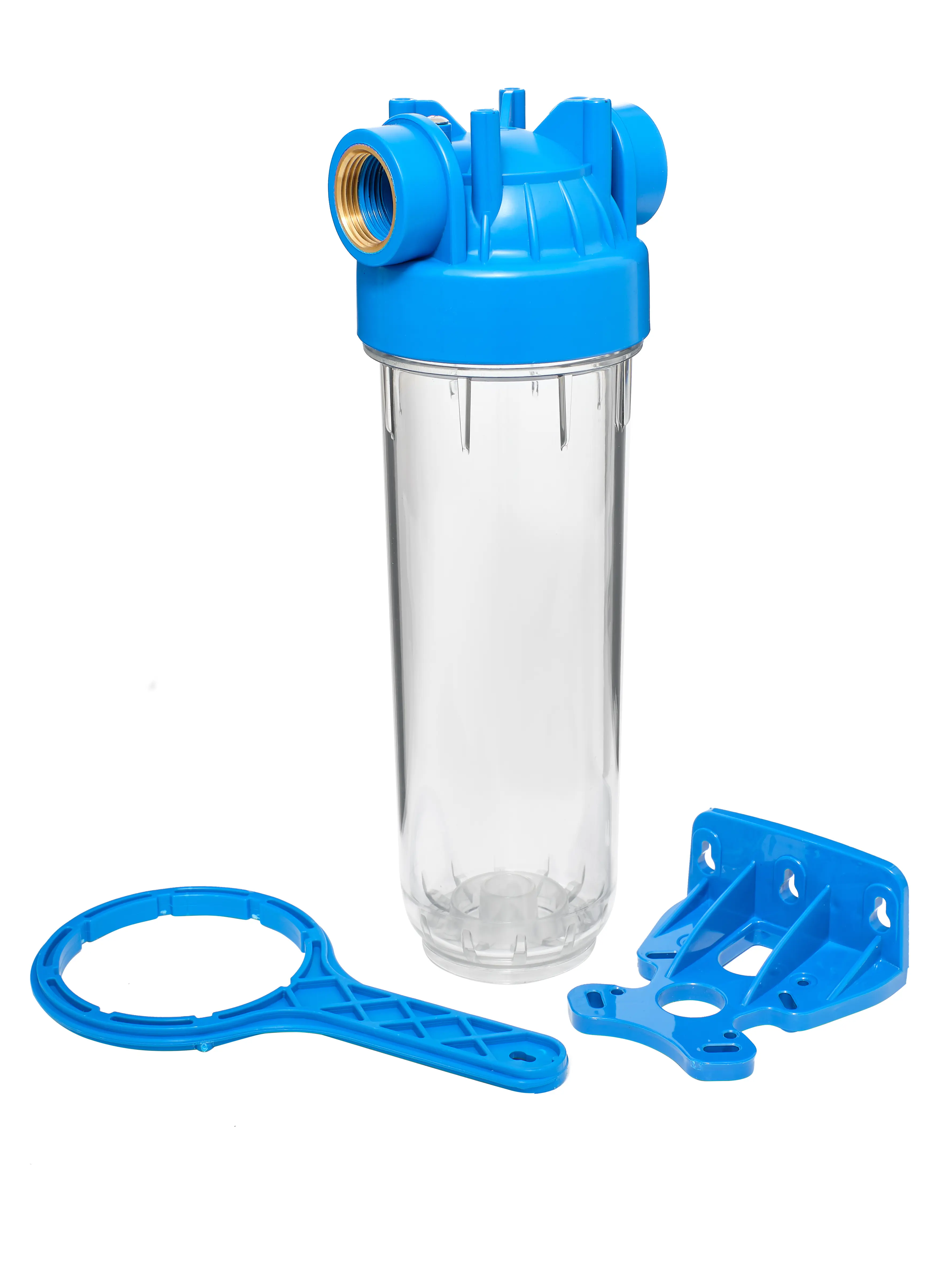 Магистральный корпус Аква Про 10SL для холодной воды 1" ВР