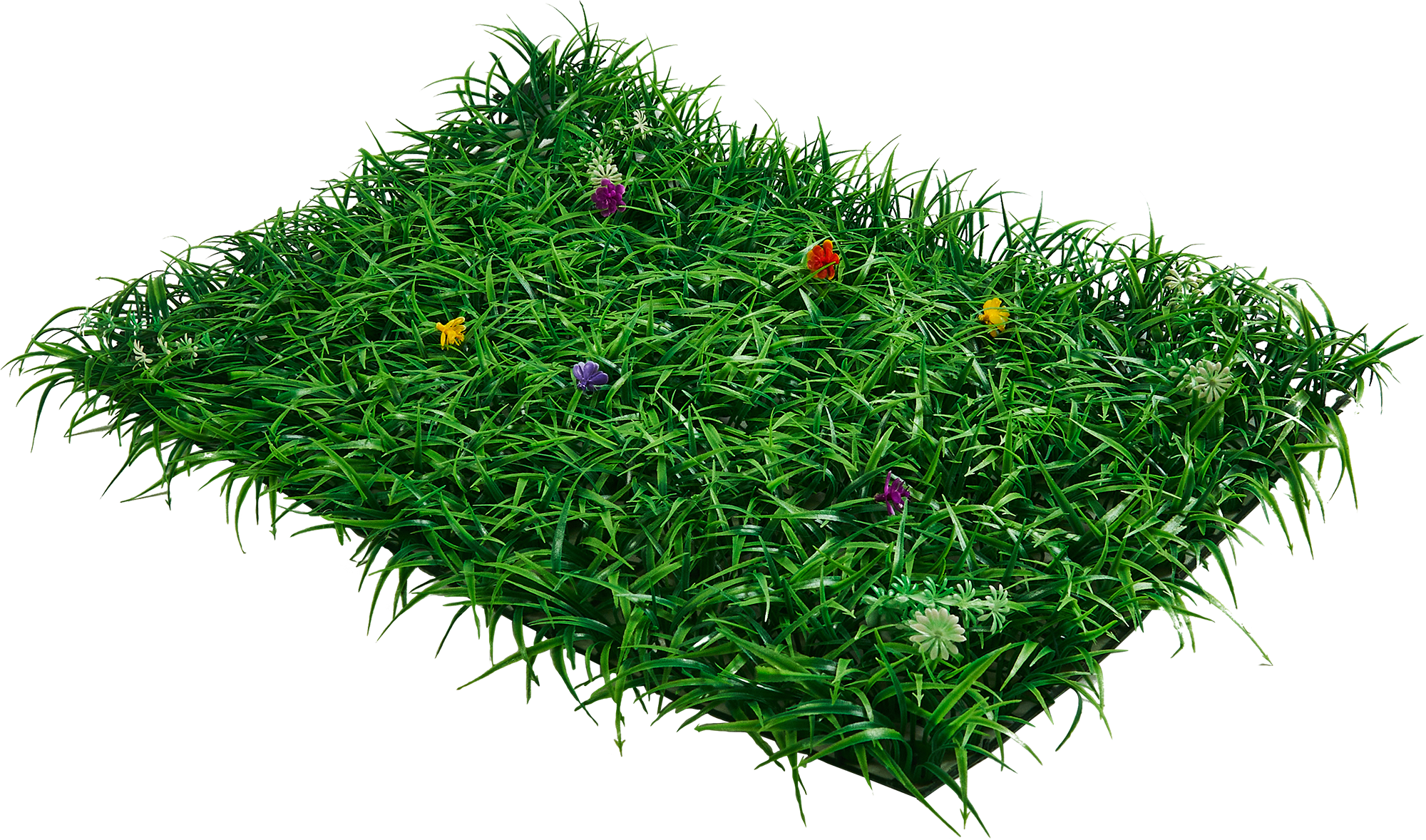 Изображение товара Фито-панно с цветами 40x60 см — декоративная фитокартина